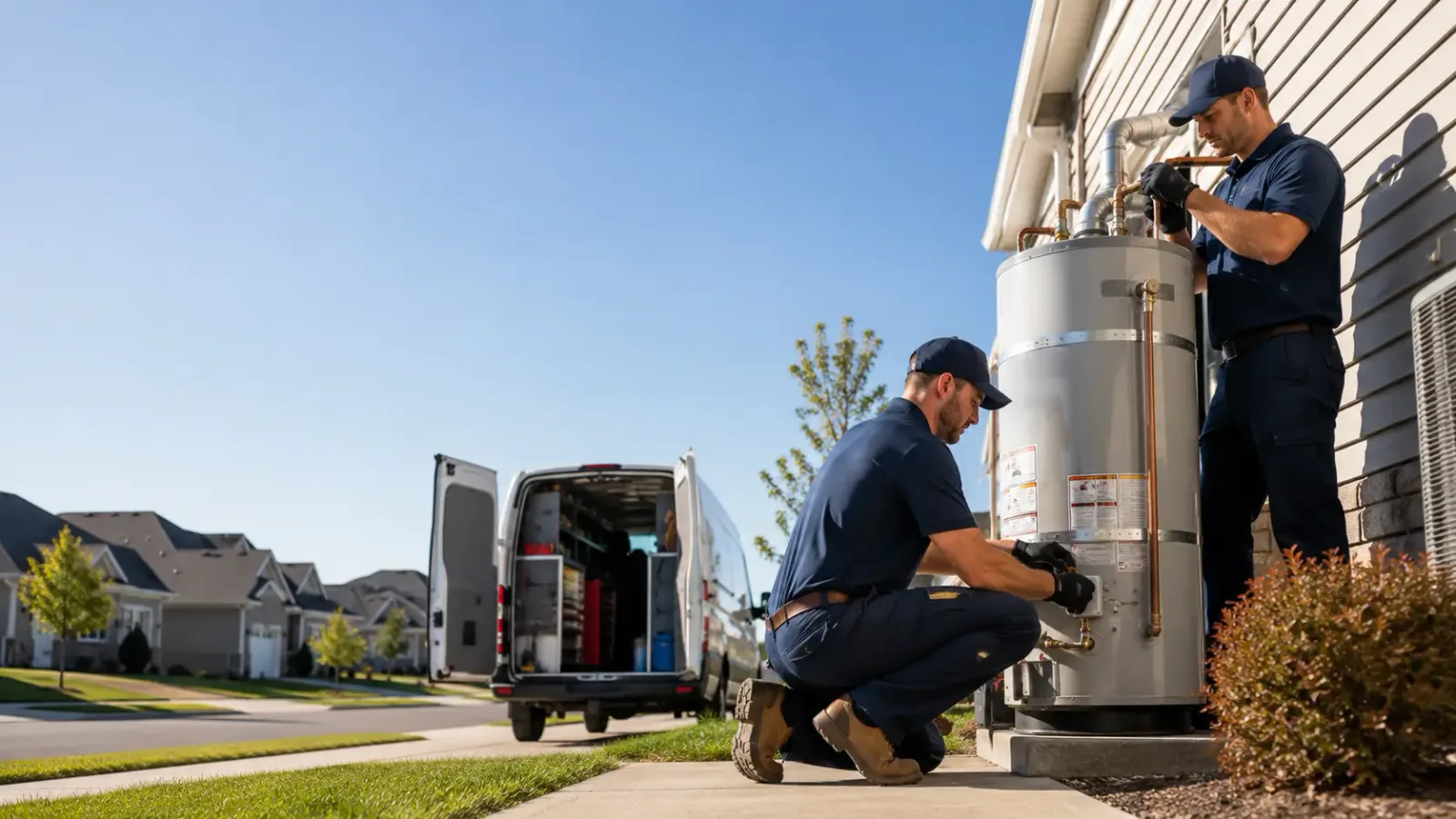 Water Heater Installation in Summitville, IN